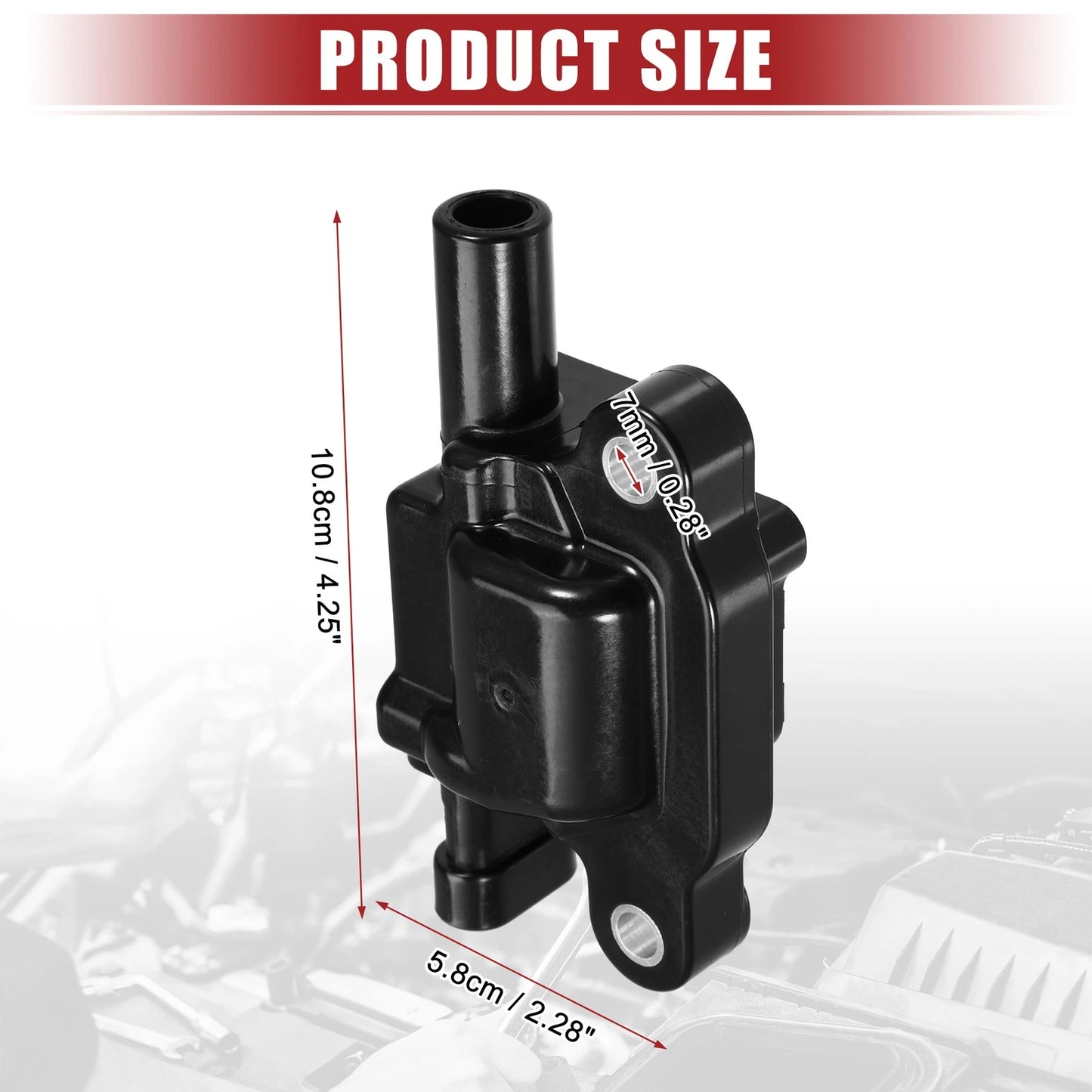 8pcs Ignition Coil Pack Replacement for GMC Yukon (2007-2014)