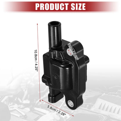 8pcs Ignition Coil Pack Replacement for GMC Yukon (2007-2014)