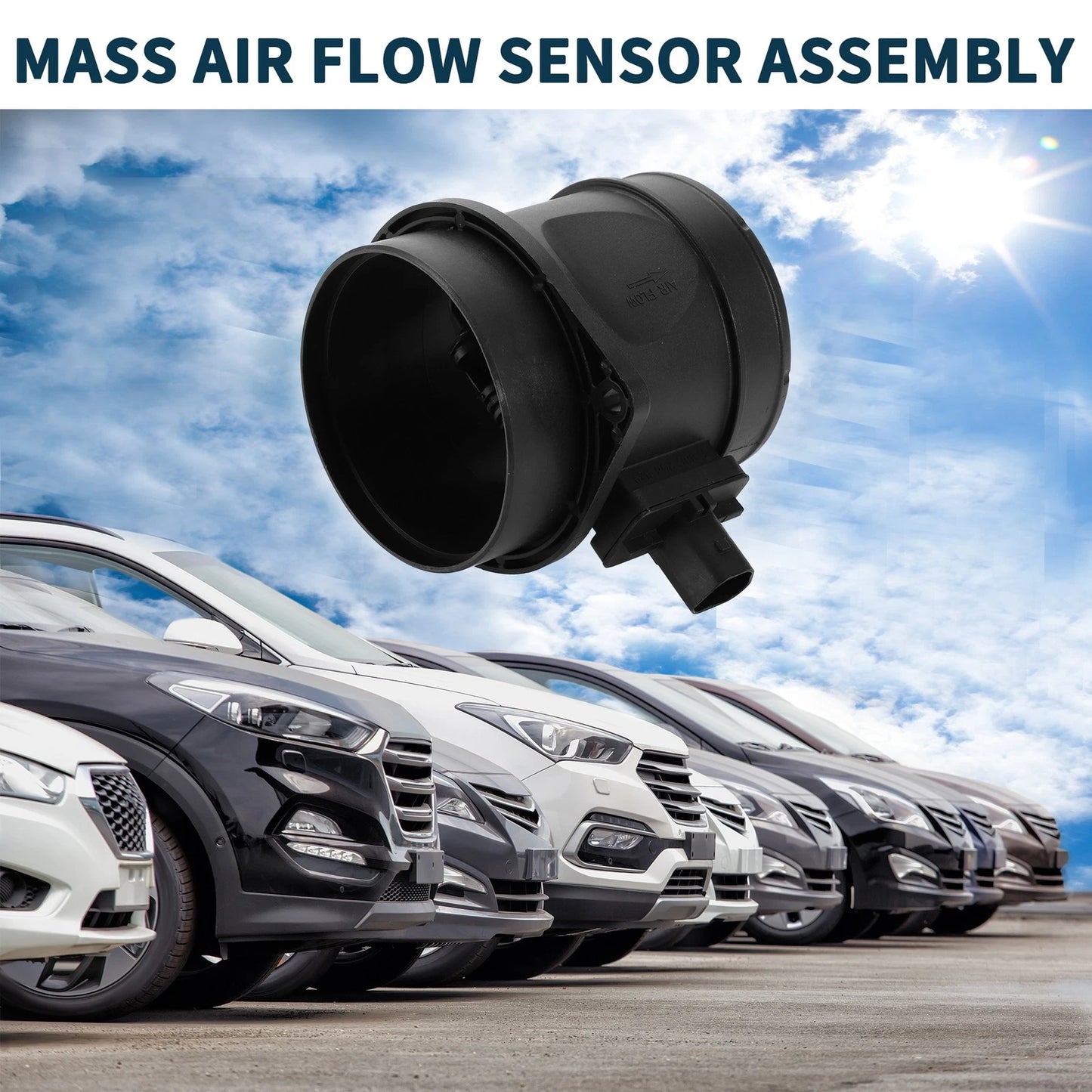 Mass Air Flow Sensor for Jaguar F-Type, Land Rover (2013-2023)