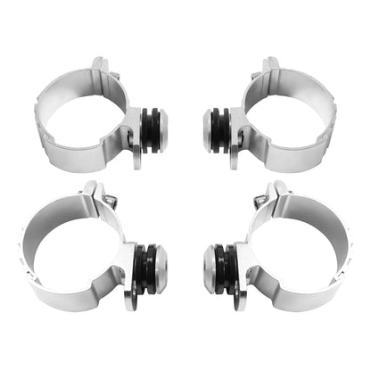 49mm Windshield Clamps for Harley Softail Street Bob Low Rider (2018-2024)
