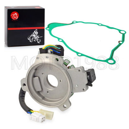 Stator w/Plate Gasket for Yamaha Bear Tracker 250 Timberwolf 250 (1994–2000)