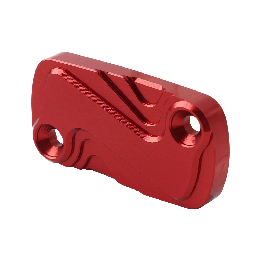 Red Rear Brake Fluid Reservoir Cap for Suzuki GSX-S 750 (2017-2023)
