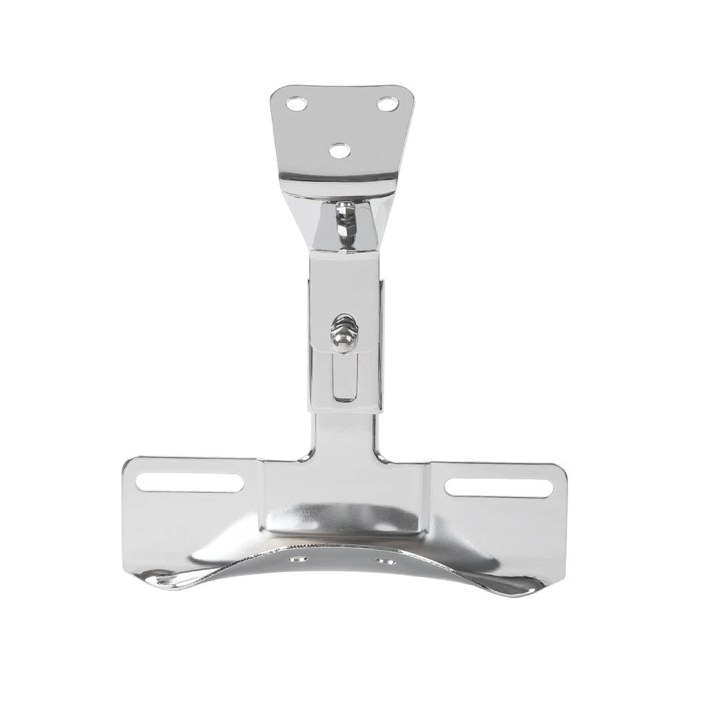 Rear License Plate Bracket for Harley FLH 1975-1984 Chrome