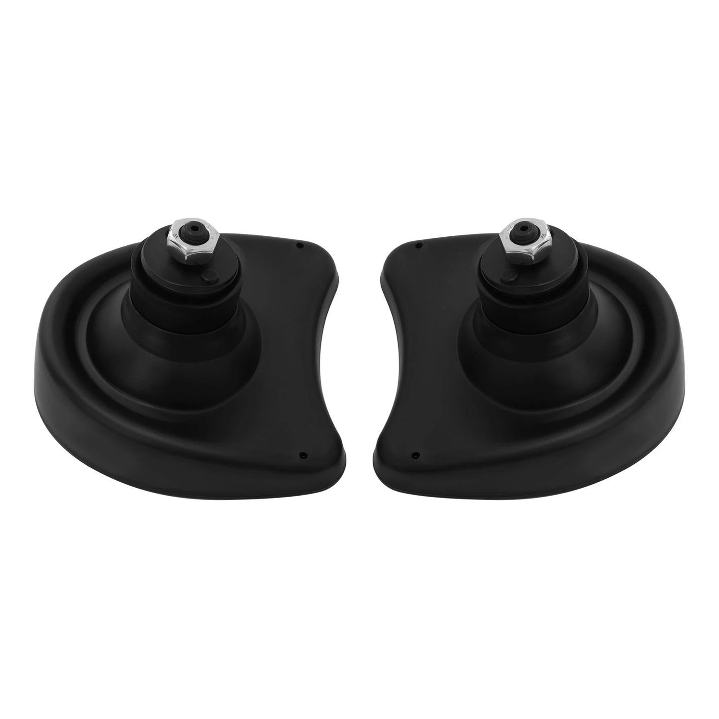 10mm Fairing Mount Rear View Mirrors for Harley Touring Electra Glide (96-13)