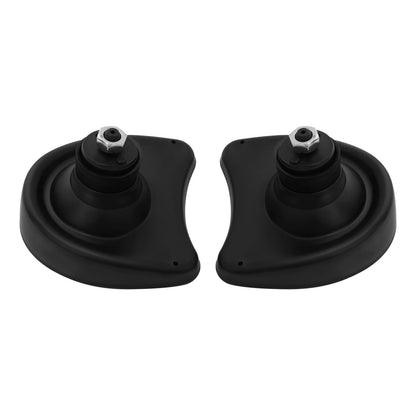 10mm Fairing Mount Rear View Mirrors for Harley Touring Electra Glide (96-13)