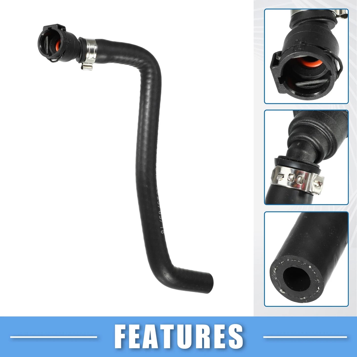 Radiator Coolant Hose for BMW 320i Base 2.0L (2013-2016)