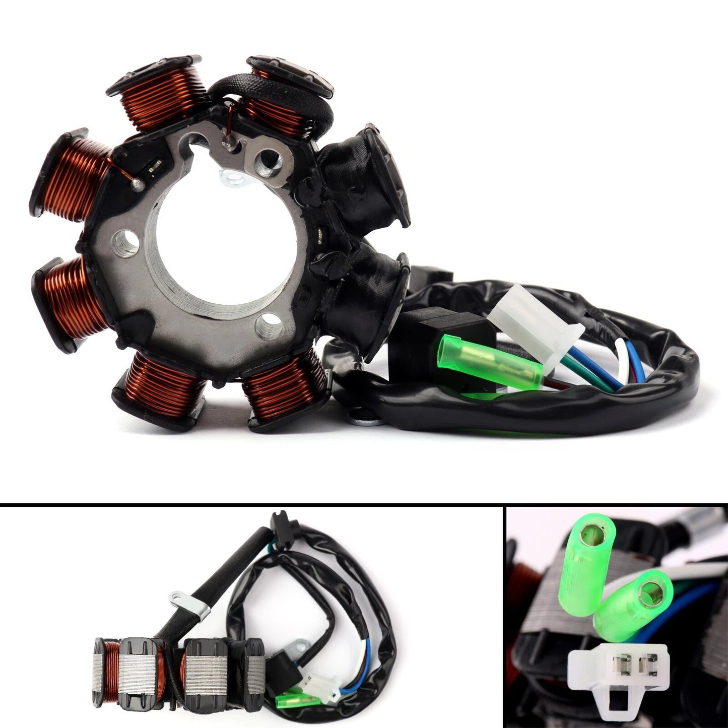 Stator Coil for Honda TRX250R 86-87, TRX250R FourTrax 250 2x4 (1986-1989)