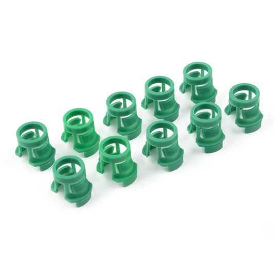 10x Cooling Hose Retainer Clip for Volvo C70 S60 S80 V70 XC90 (2001-2010)