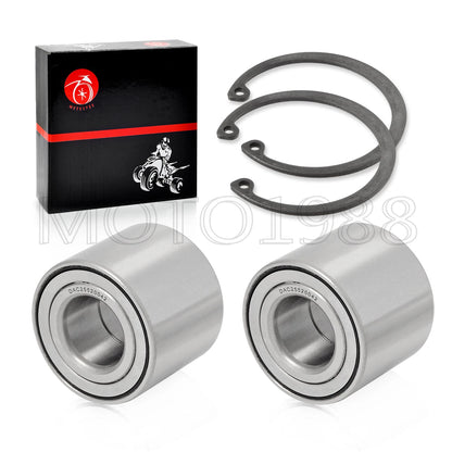 2 x Wheel Bearing Circlip for Kawasaki Brute Force 750 KVF750 4x4i (2007–2011)