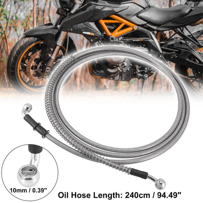 Brake Clutch Oil Hose / 240cm / for Motorcycle