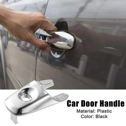 Chrome Front Left Exterior Door Handle Lock Cover for Ford Edge (2011-2014)