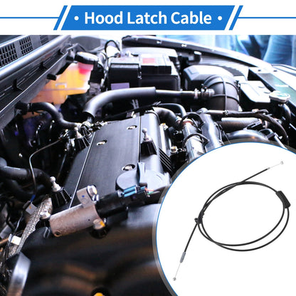 Hood Release Cable Hood Latch Cable for Toyota Vios (2014–2017)