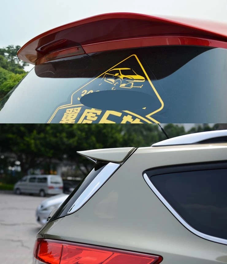 Factory Style Rear Spoiler Wing for 2013-2018 Ford Escape Kuga ABS Painted