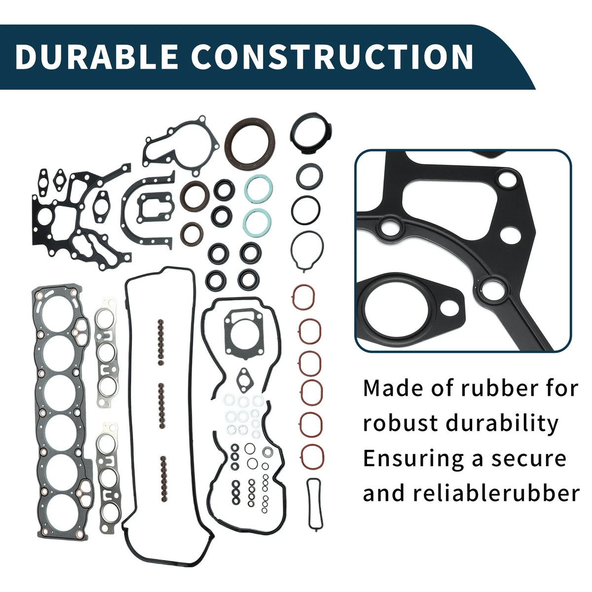 Cylinder Head Gasket Kit for Toyota 1GFE (1990-1995)