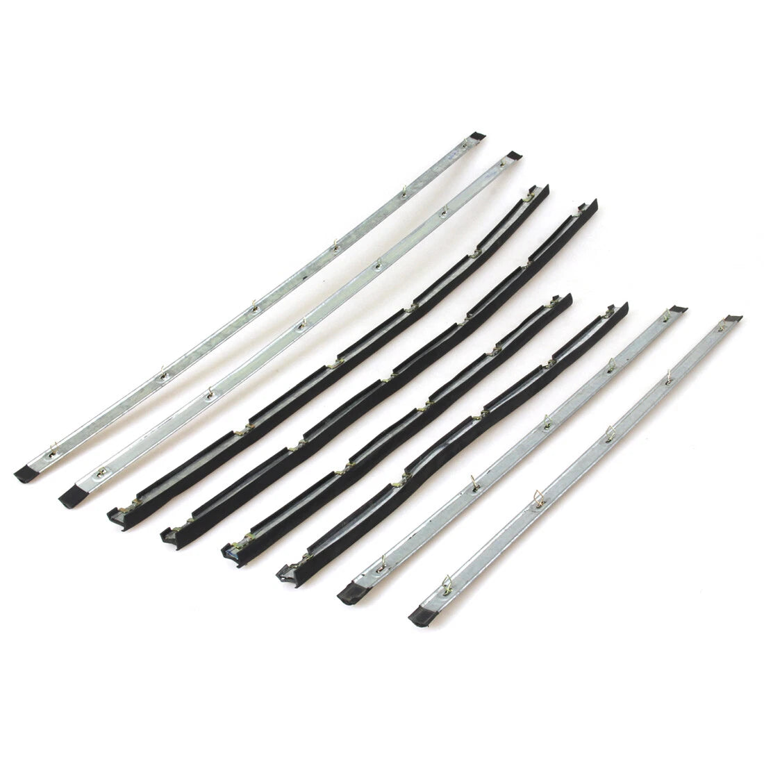 Front Left Door Window Weatherstrip for Toyota Corona RT81 RT80 RT84 1970-1973