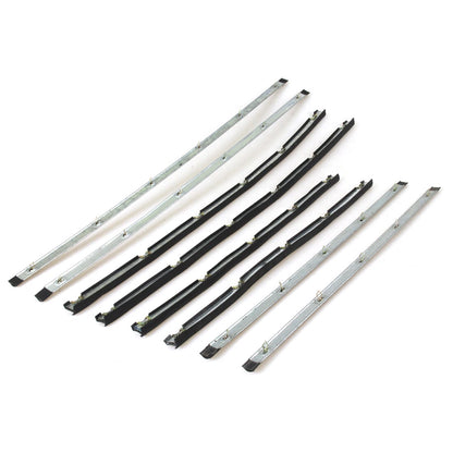 Front Left Door Window Weatherstrip for Toyota Corona RT81 RT80 RT84 1970-1973