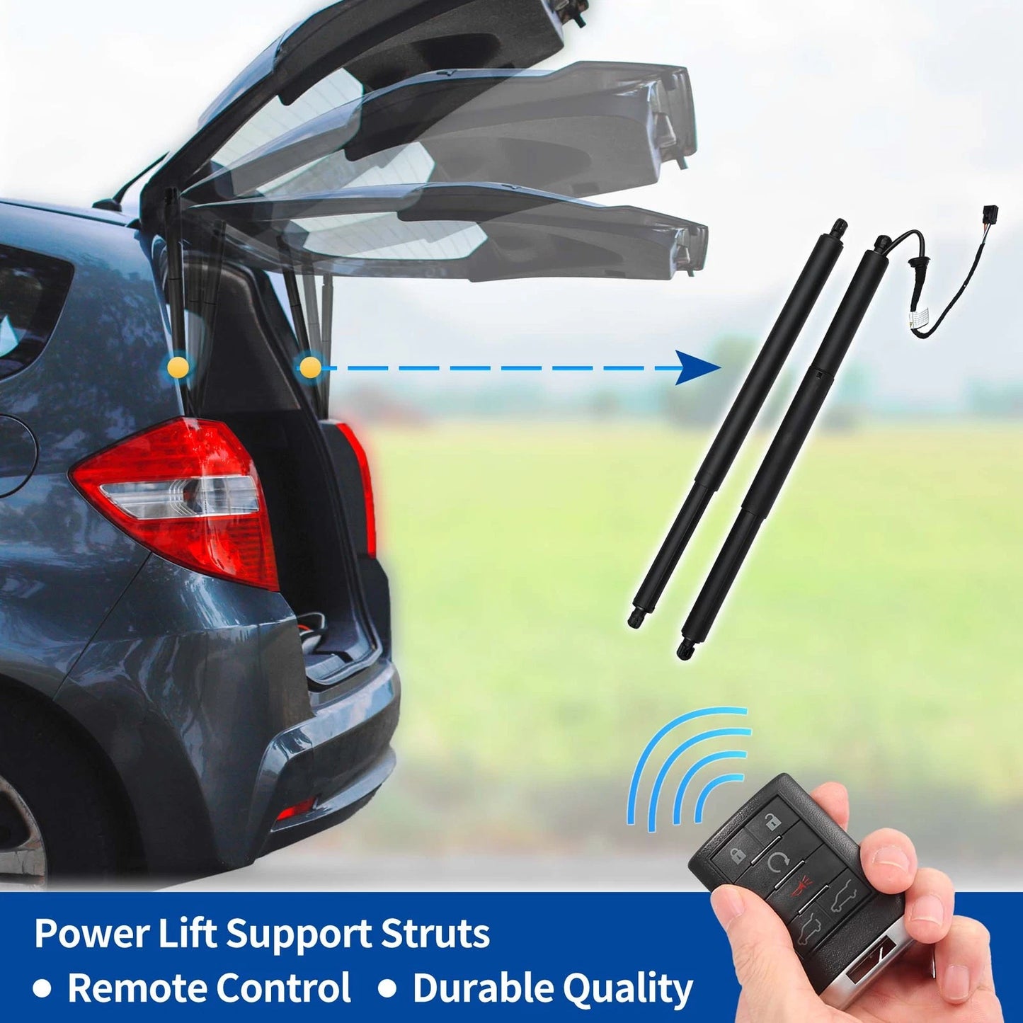 Tailgate Power Lift Support LH RH for Chevrolet Equinox (2018 - 2023)