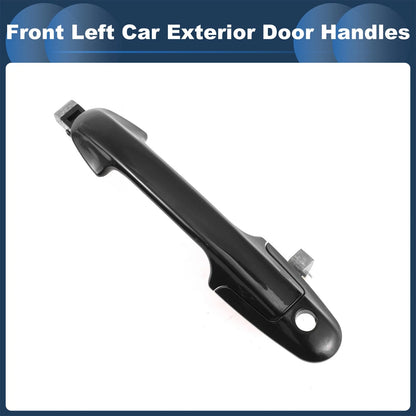 Front Left Door Handle for Honda Accord (2003-2007) Black