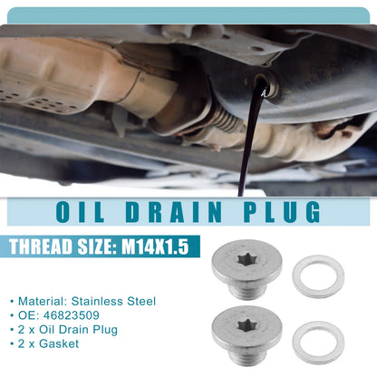 Oil Drain Plug for Chevrolet Cruze