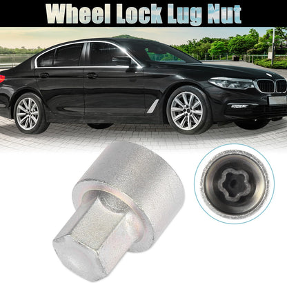 Wheel Lock Lug Nut Key for BMW 3 5 7 Series (2000-2023)