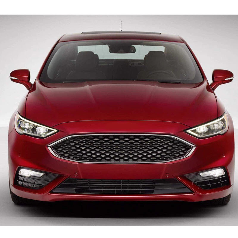 Left Side Front Headlight Lens Cover for Ford Fusion (2017-2018)