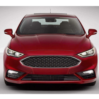 Left Side Front Headlight Lens Cover for Ford Fusion (2017-2018)