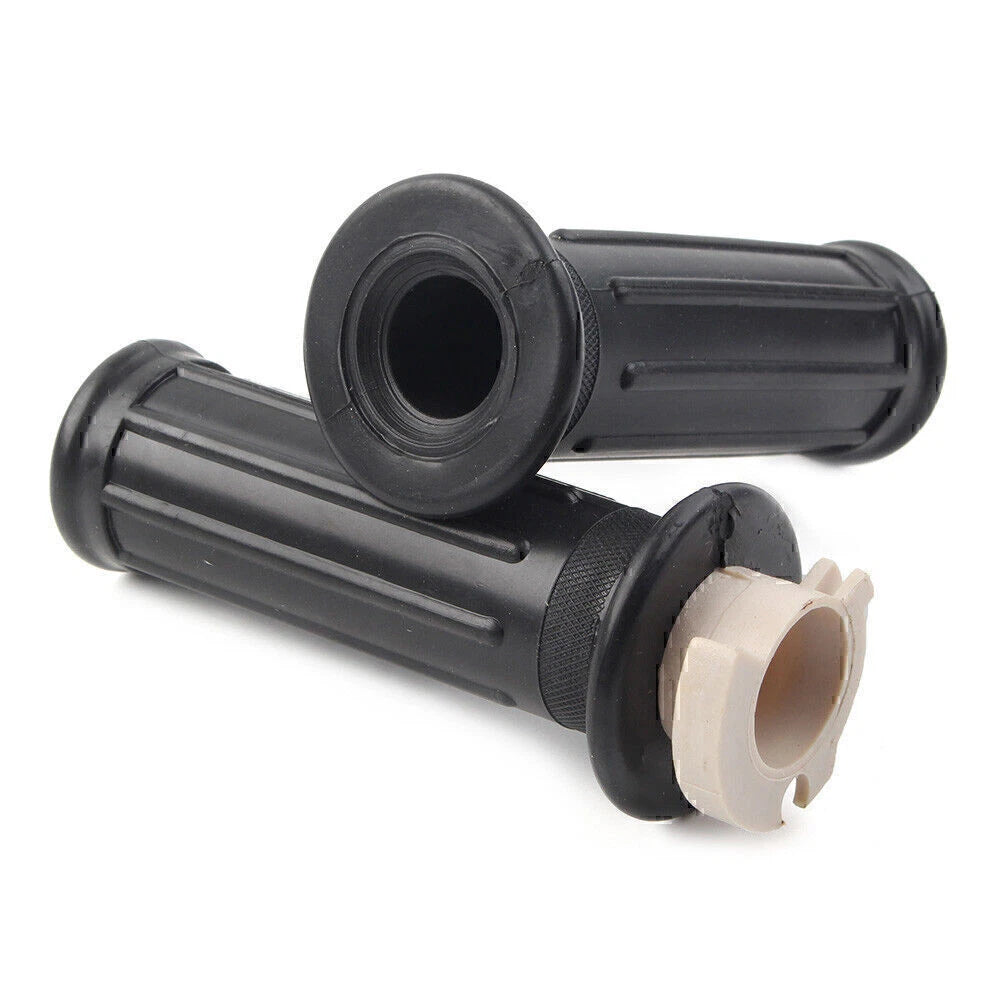 Twist Throttle Hand Grips Pair for Yamaha PW50 PY50 Peewee 50