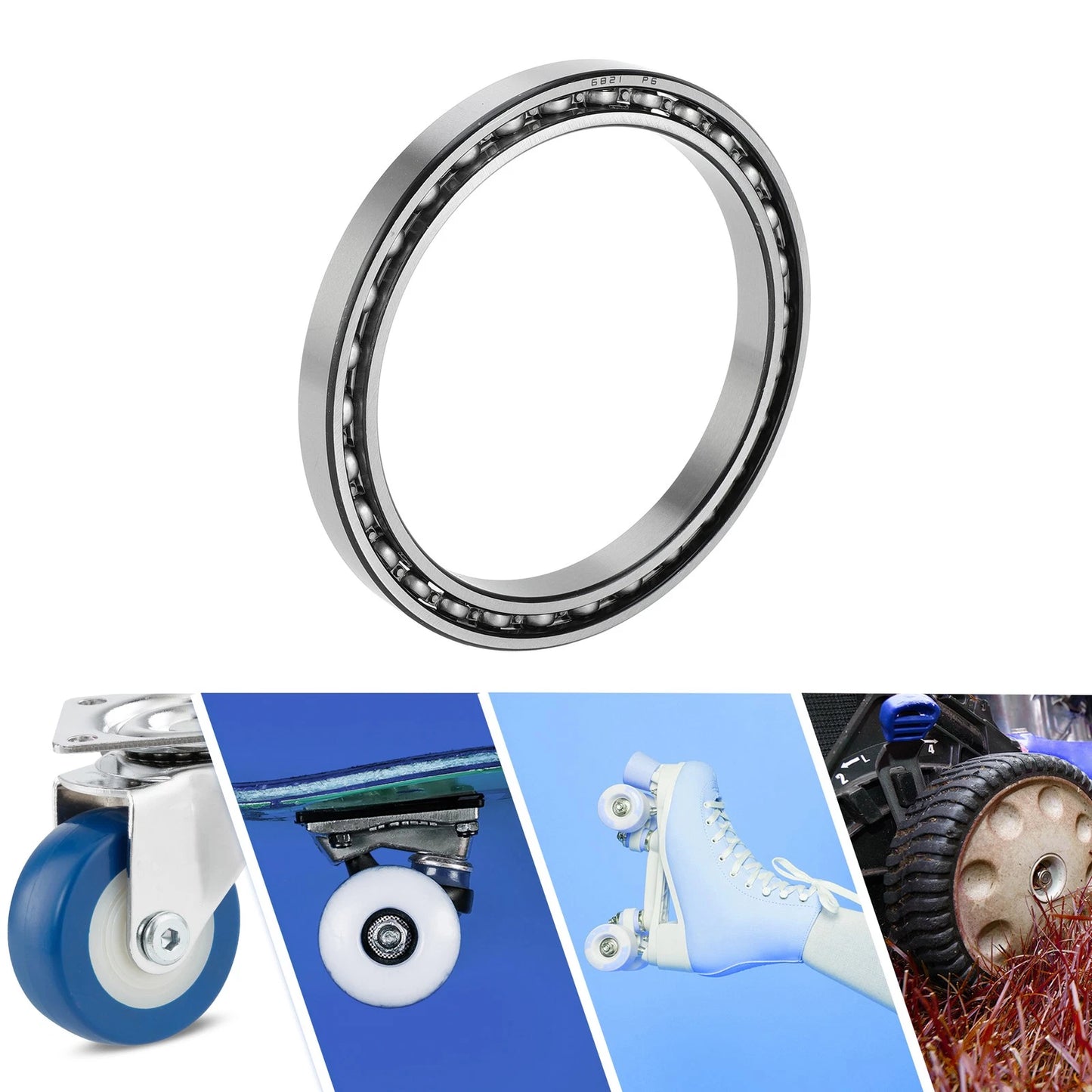 Deep Groove Ball Bearings 105x130x13mm 1 Pc for Scooter Skateboard Wheel