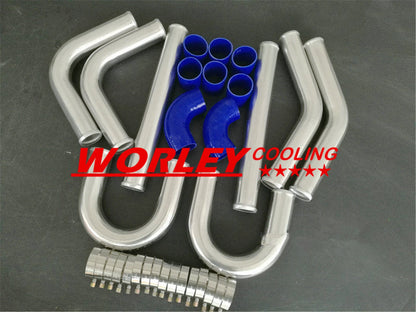 3" Aluminum Universal Intercooler Turbo Piping Kit