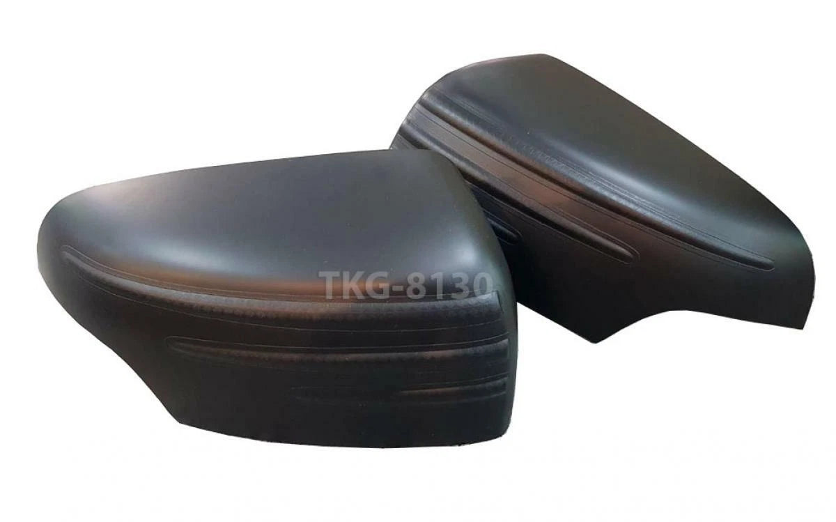 Black Side Mirror Cover Trim for Ford Ranger Px(2012-2019)