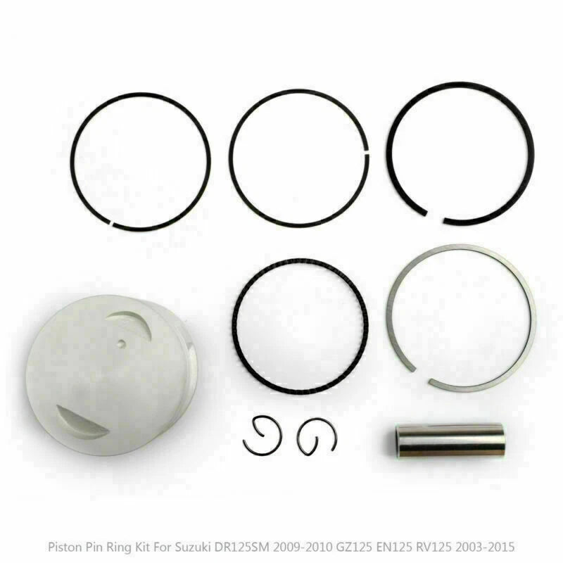 Piston Ring Kit +0.25mm for Suzuki RV125 EN125 DR125 (2003-2015)