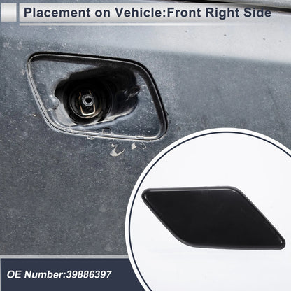 Bumper Headlight Washer Nozzle Cover for Volvo S40 (2008-2010)