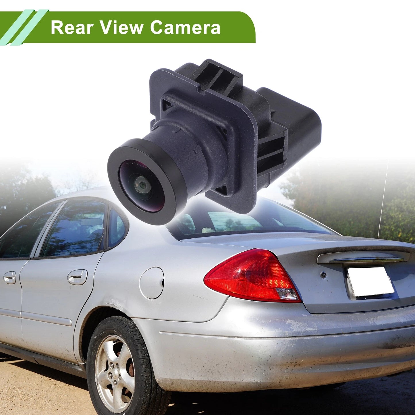 Rear View Camera for Ford Taurus (2015-2019) - 120-180 Degree Backup Lens