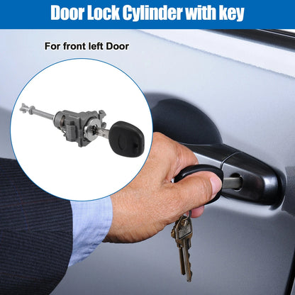1 Set Door Lock Cylinder with Key for Toyota Camry (2002–2006)