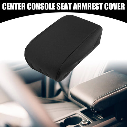 Center Console Armrest Cover for Subaru Crosstrek (2013-2017) Black