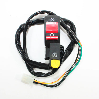 4 Pin Female Plug Kill Switch & Start Button for 110cc 125cc PIT Quad ATV