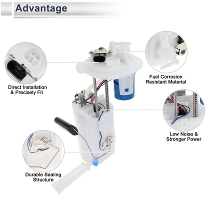 Fuel Pump Assembly for Kia Magentis Optima 2006-2010 V6 2.7L