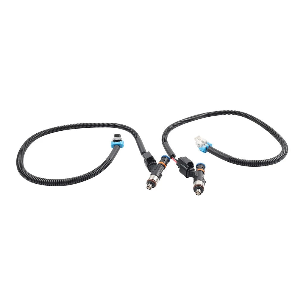Fuel Injectors Set w/ Harness for Polaris Ranger XP 800 (2011-2014)