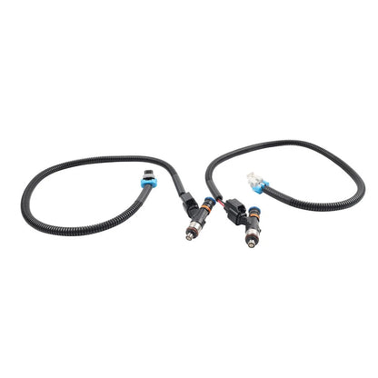 Fuel Injectors Set w/ Harness for Polaris Ranger XP 800 (2011-2014)