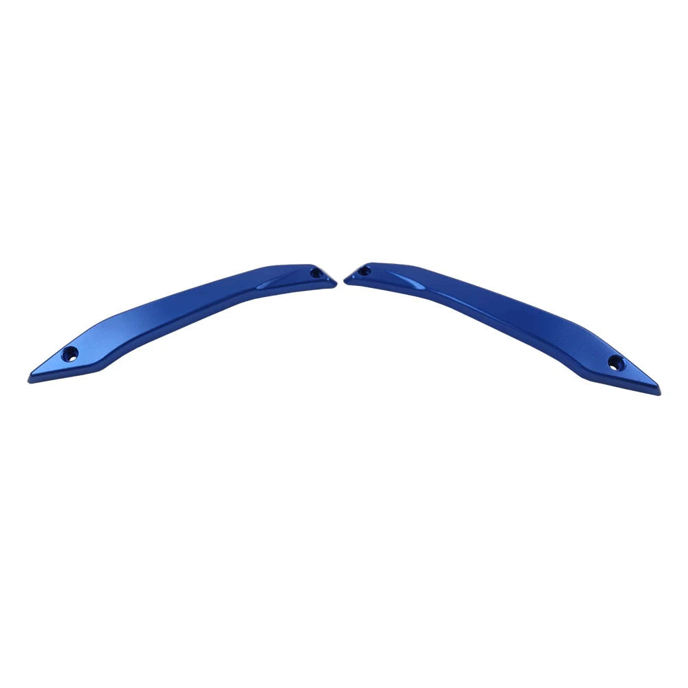 Windscreen Fixed Bracket Blue Panel for Yamaha XMAX300 (2018-2022)