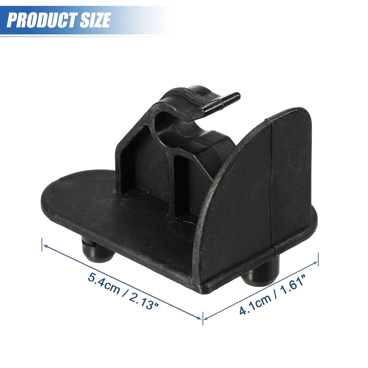 Hood Prop Rod Holder Clips for Nissan Kicks (2018-2019)