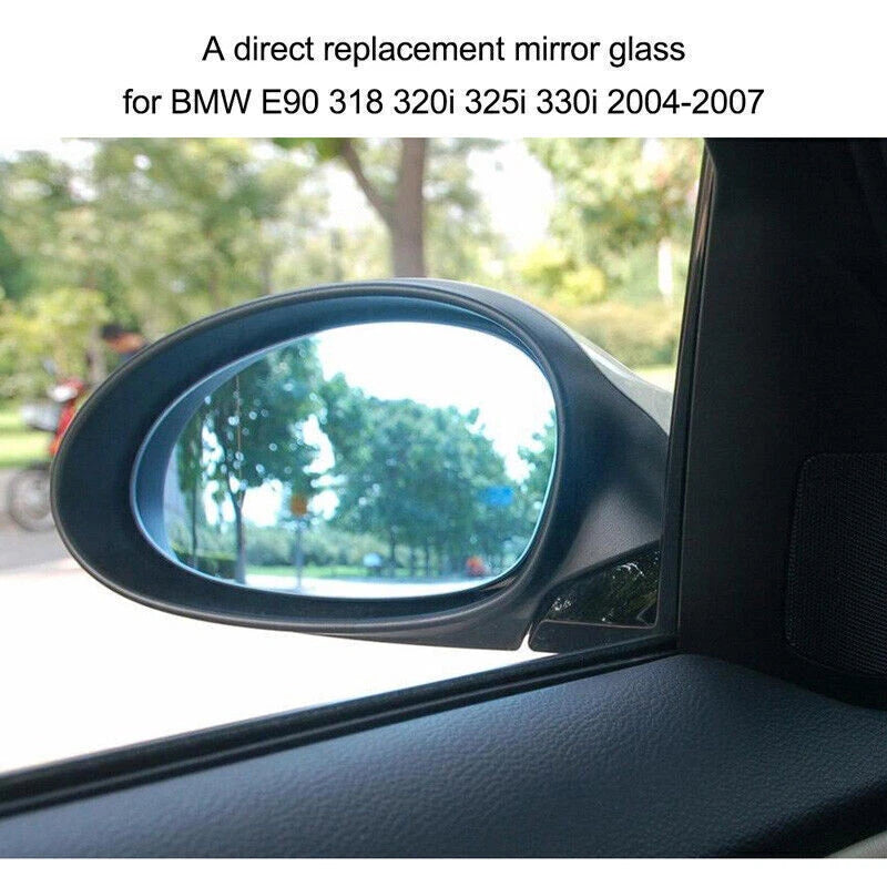 Heated Mirror Glass for BMW E81 E90 E91 E92 325i 328i 335i (2007-2011)