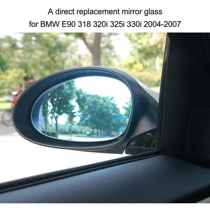 Heated Mirror Glass for BMW E81 E90 E91 E92 325i 328i 335i (2007-2011)