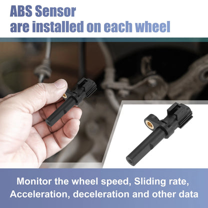 1 x Rear Side ABS Wheel Speed Sensor for Dodge Ram 1500 (2007 - 2010)