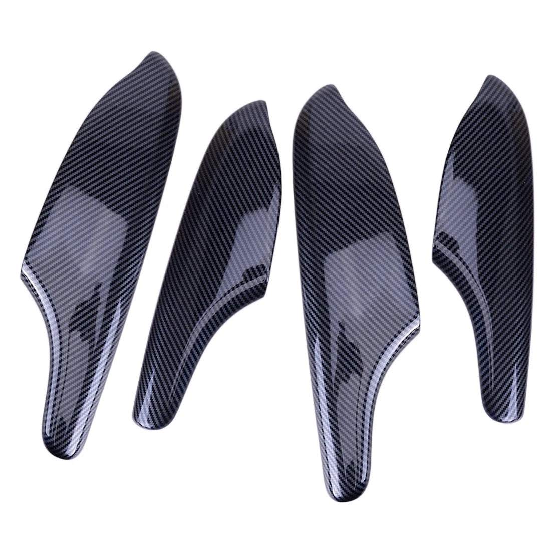 Carbon Fiber Door Armrest Panel Cover for Honda Civic Sedan (2022)