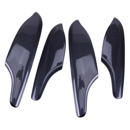Carbon Fiber Door Armrest Panel Cover for Honda Civic Sedan (2022)