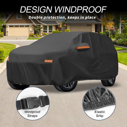 Waterproof Aluminum Film Car Cover for Lexus UX (2019-2023)