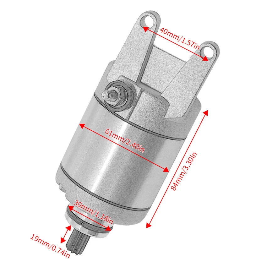 Starter for Piaggio Liberty 125 150 4T 3V (2013-2023)