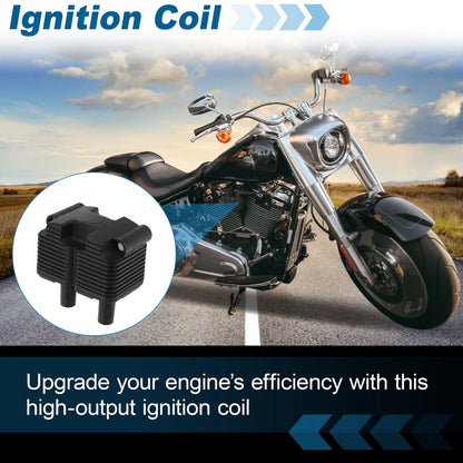 1x Ignition Coil for Harley Davidson Dyna (1999–2005)