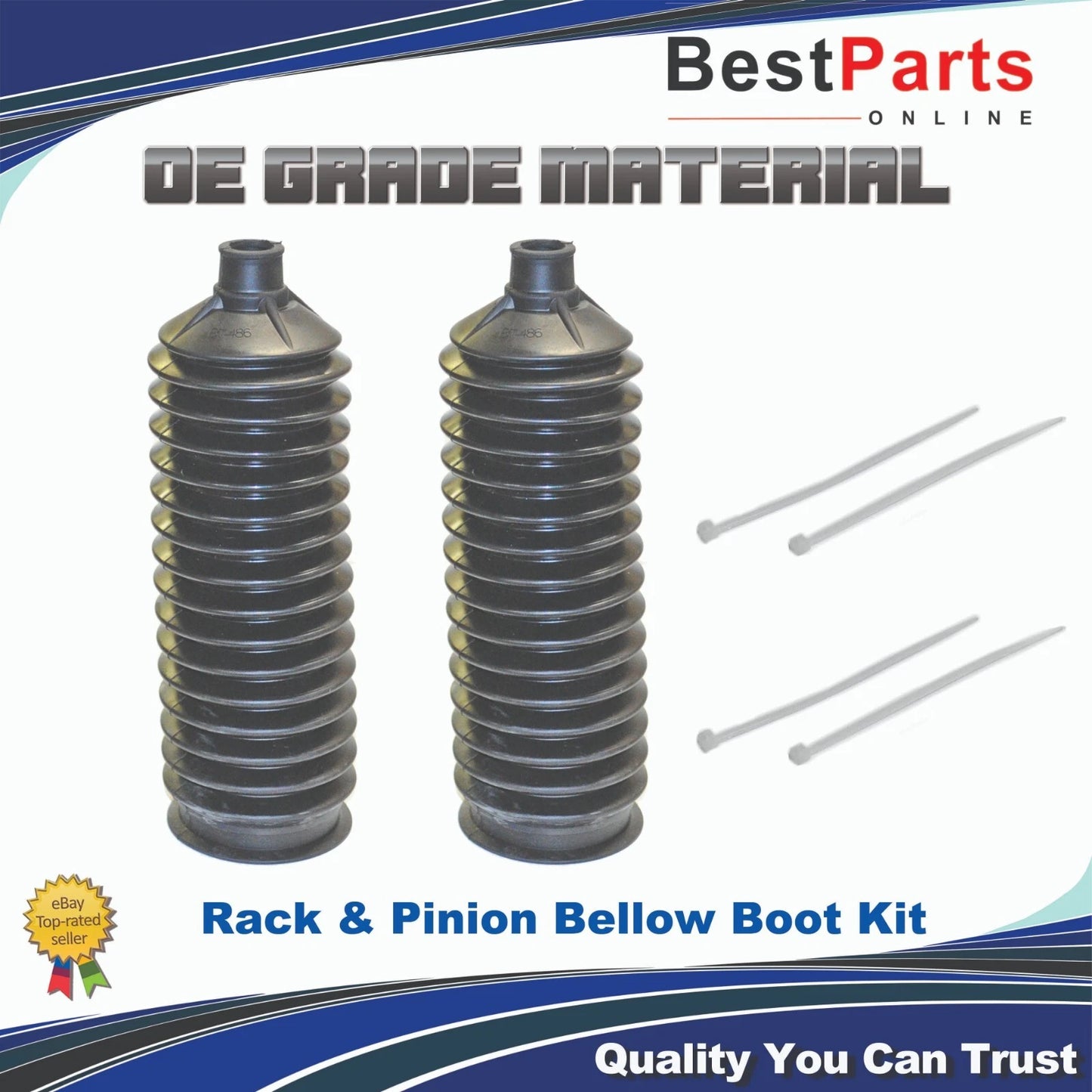 Rack and Pinion Bellow Boot Kit for Lexus GX470 (2003–2009)